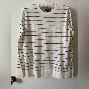Club Monaco wool striped sweater NWT Mackenzie